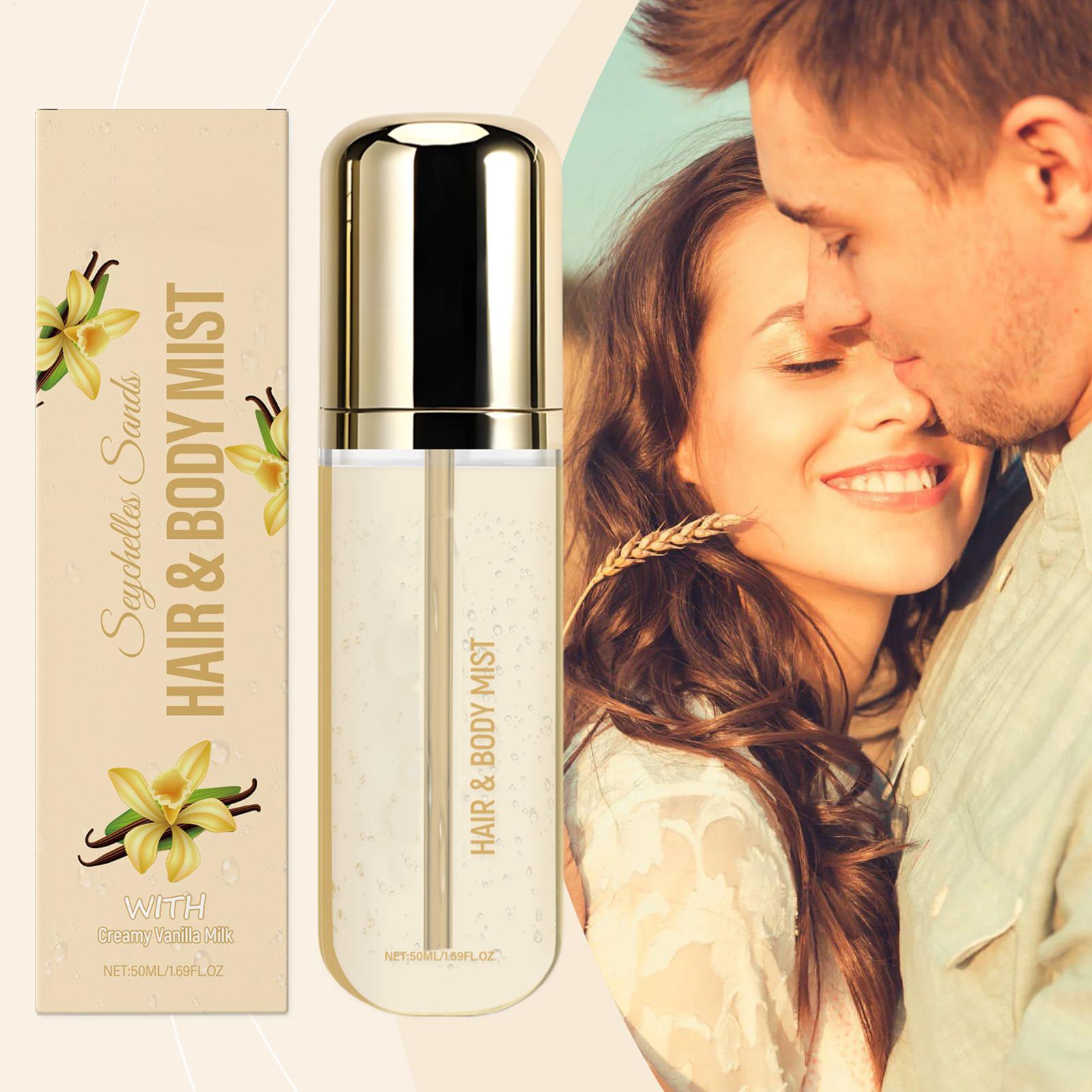 Vanilla Perfume Persistent Sky - Perfume Fragrance Hair Spray บทวิจารณ์และราคา