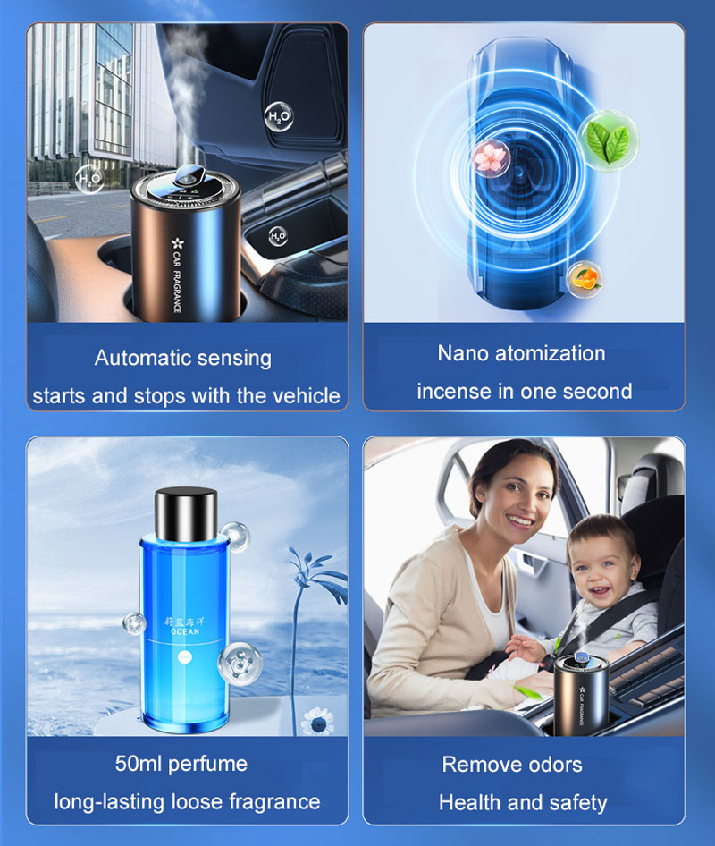 50ml Refill fragrance for Car  - Perfume Fragrance Refill บทวิจารณ์และราคา