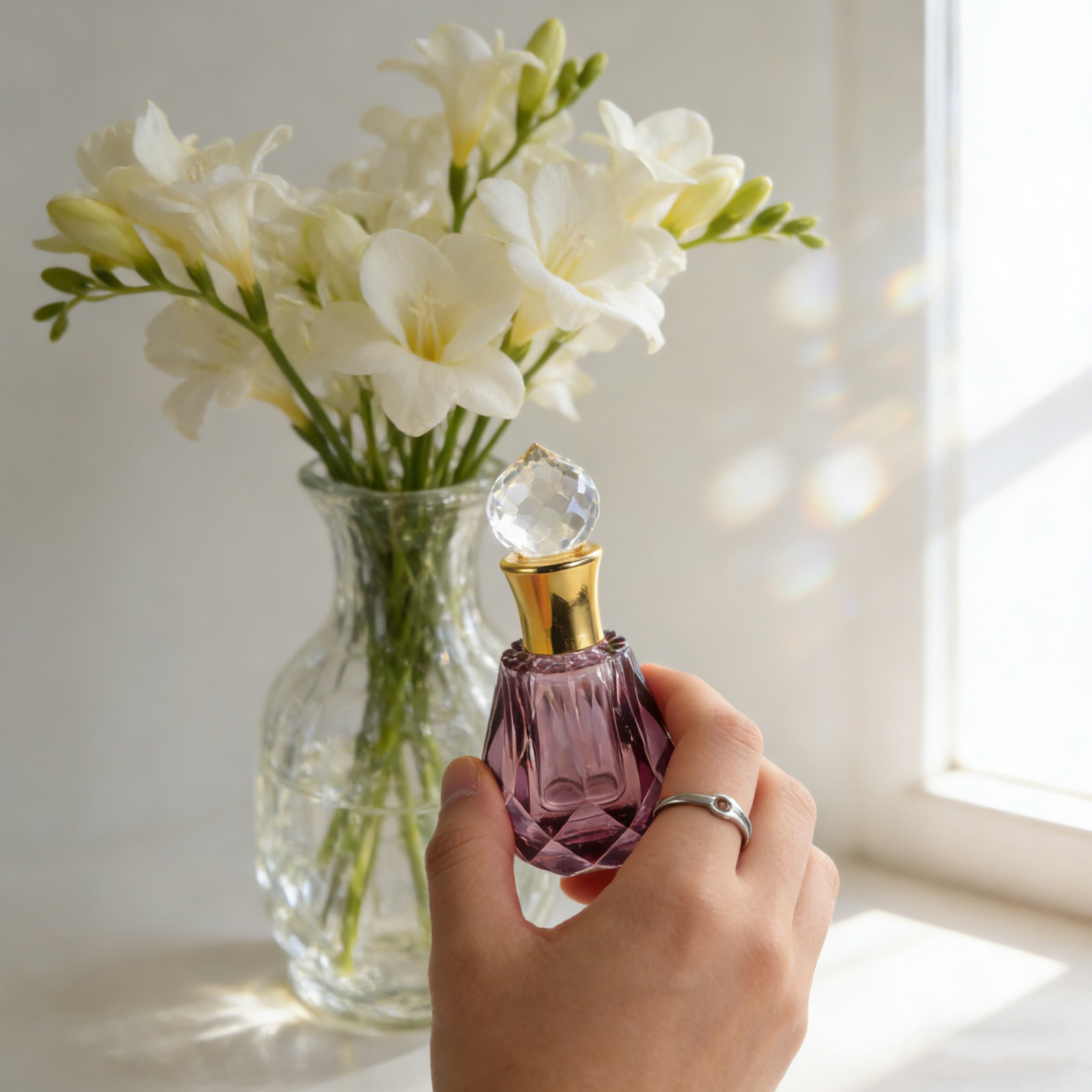 6Ml Refillable Dropper Bottle  - Perfume Fragrance Refill บทวิจารณ์และราคา