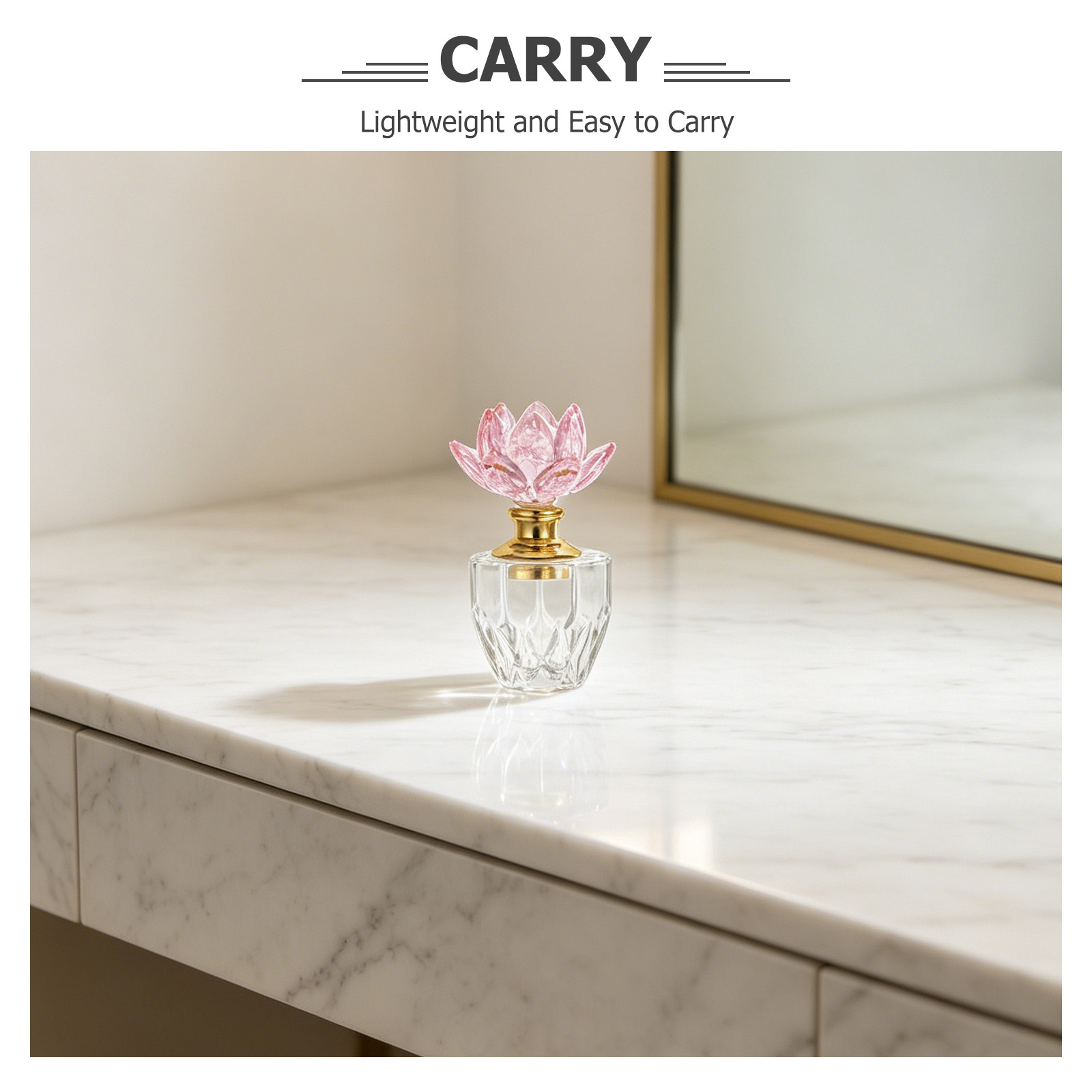 Exquisite Crystal Perfume Bott - Perfume Fragrance Refill บทวิจารณ์และราคา
