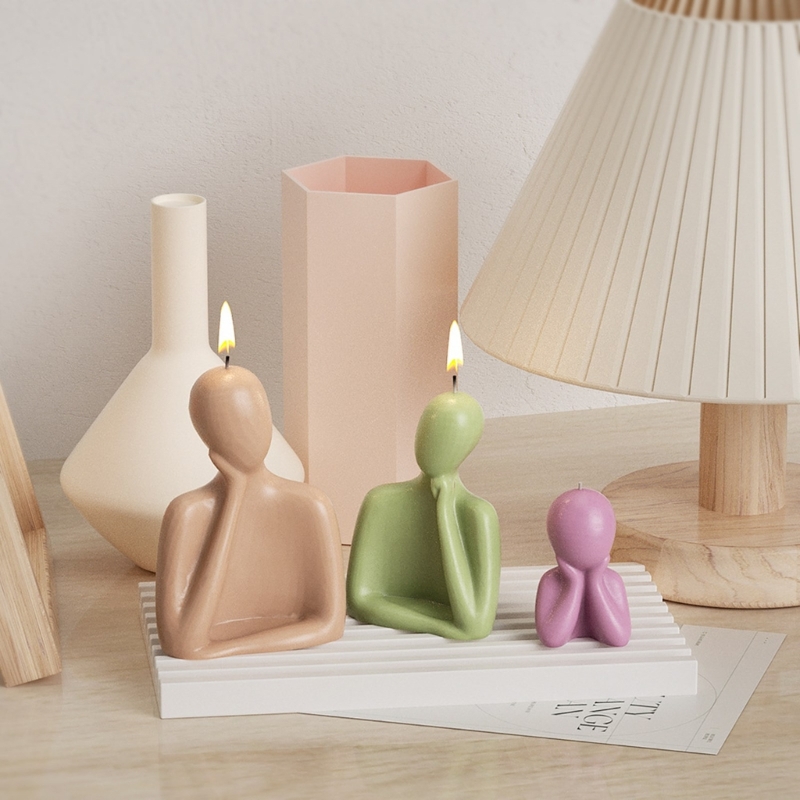 3D Family Candle Silicone Mold - Perfume Fragrance Oils For Candles บทวิจารณ์และราคา