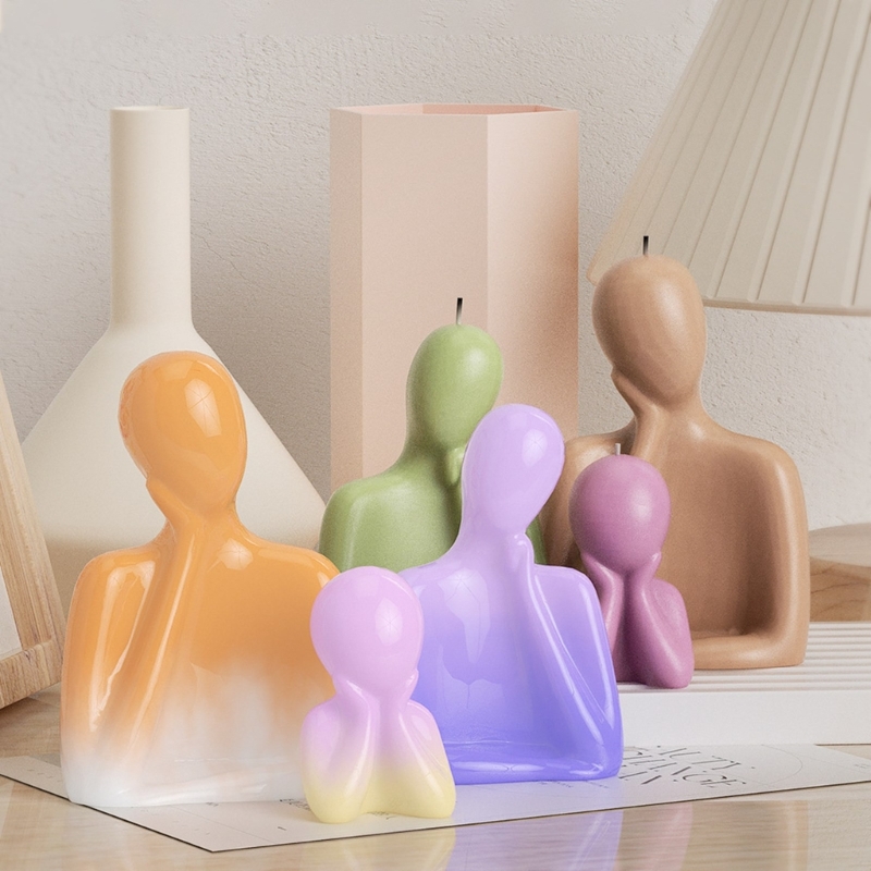 3D Family Candle Silicone Mold - Perfume Fragrance Oils For Candles บทวิจารณ์และราคา