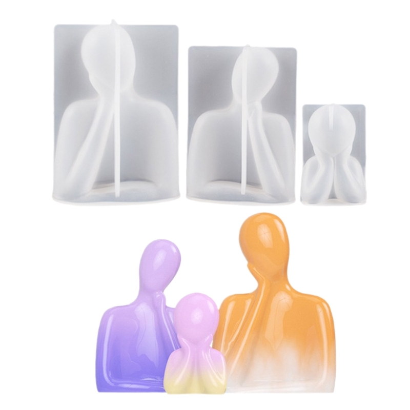 3D Family Candle Silicone Mold - Perfume Fragrance Oils For Candles บทวิจารณ์และราคา