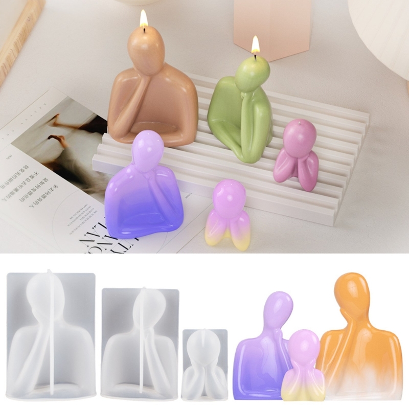 3D Family Candle Silicone Mold - Perfume Fragrance Oils For Candles บทวิจารณ์และราคา