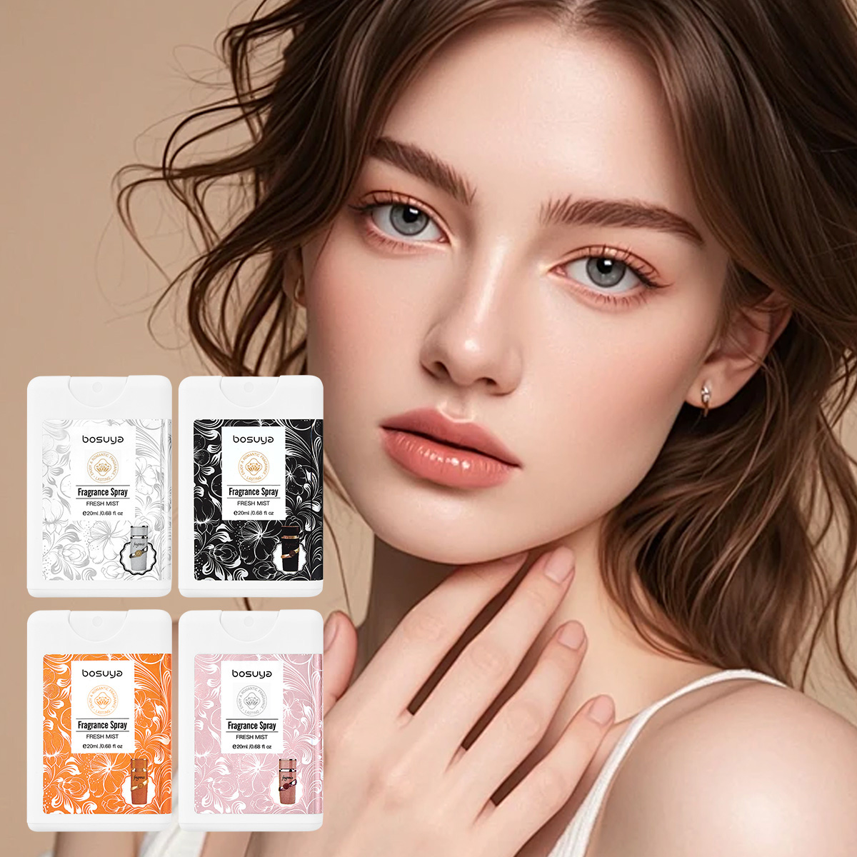 Pocket Fragrance Spray, Delica - Perfume Fragrance Hair Spray บทวิจารณ์และราคา