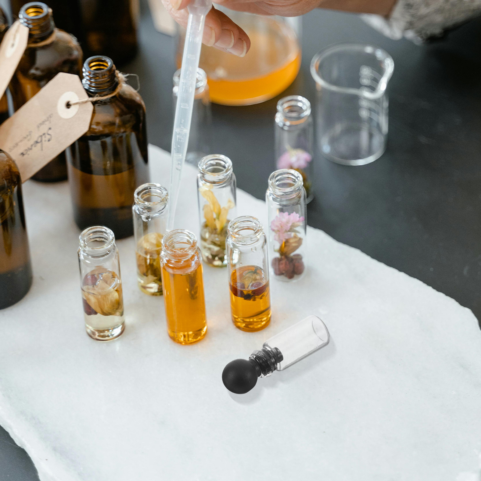 150Pcs Glass Perfume Sample Vi - Perfume Fragrance Refill บทวิจารณ์และราคา