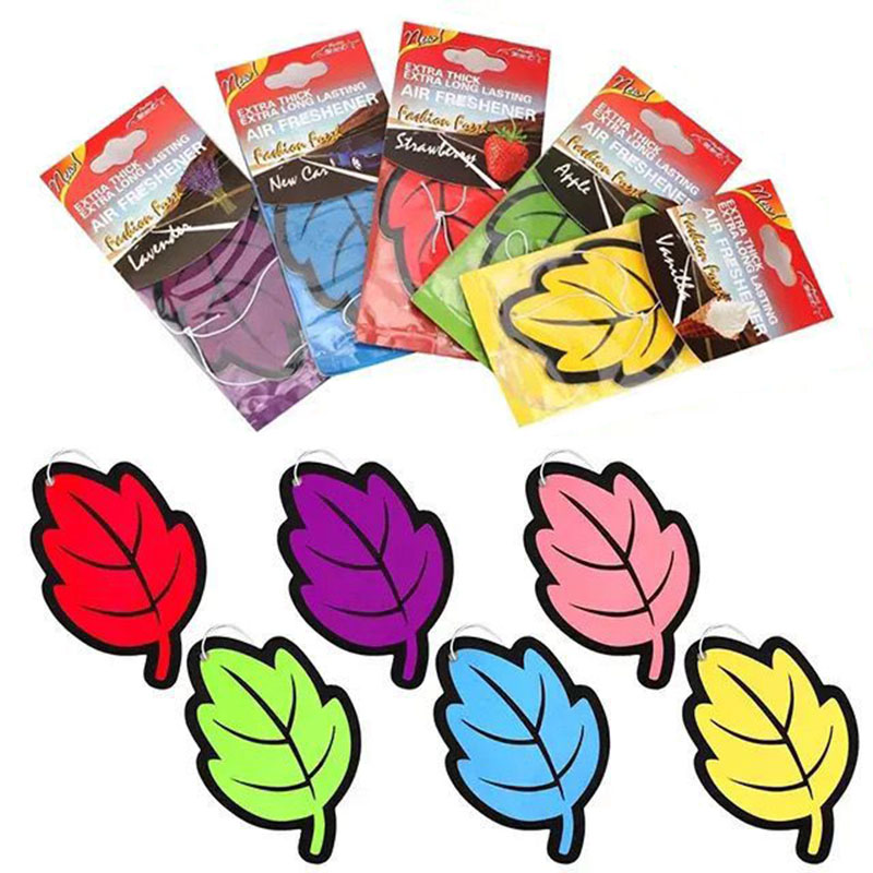 1/2/4/6PCS Car Air Freshener N - Vanilla Perfume Oil บทวิจารณ์และราคา