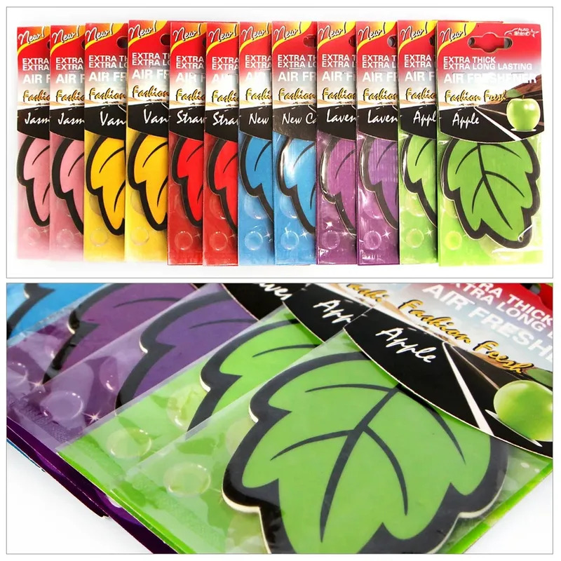 1/2/4/6PCS Car Air Freshener N - Vanilla Perfume Oil บทวิจารณ์และราคา
