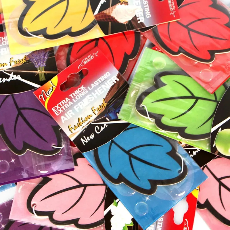 1/2/4/6PCS Car Air Freshener N - Vanilla Perfume Oil บทวิจารณ์และราคา