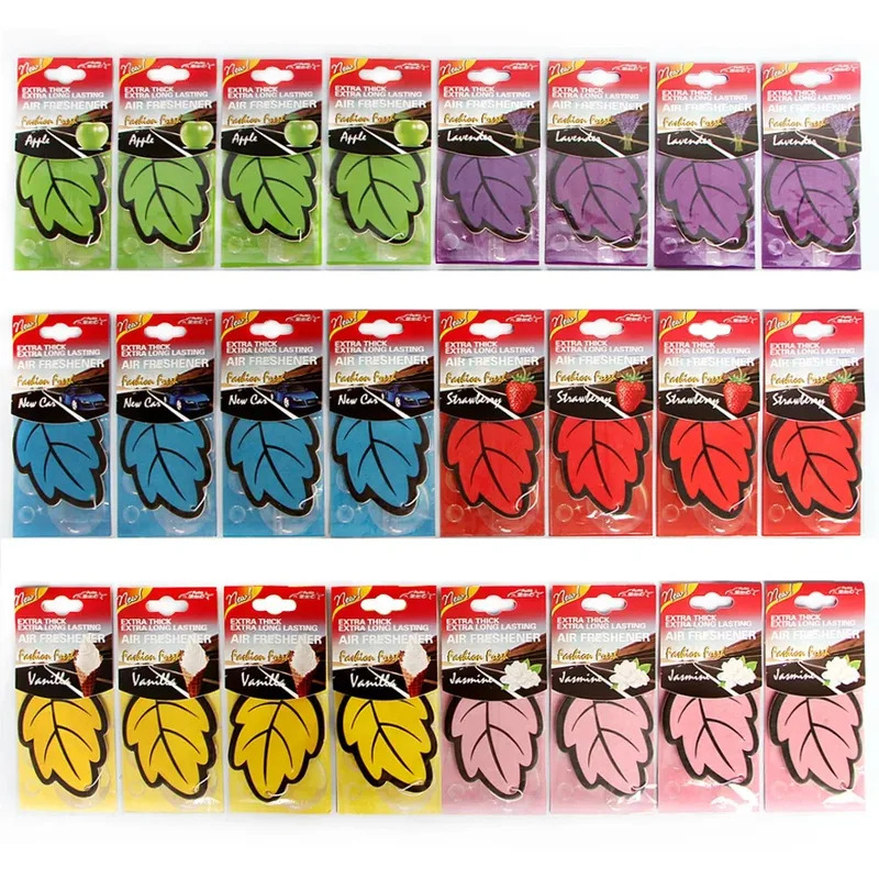 1/2/4/6PCS Car Air Freshener N - Vanilla Perfume Oil บทวิจารณ์และราคา