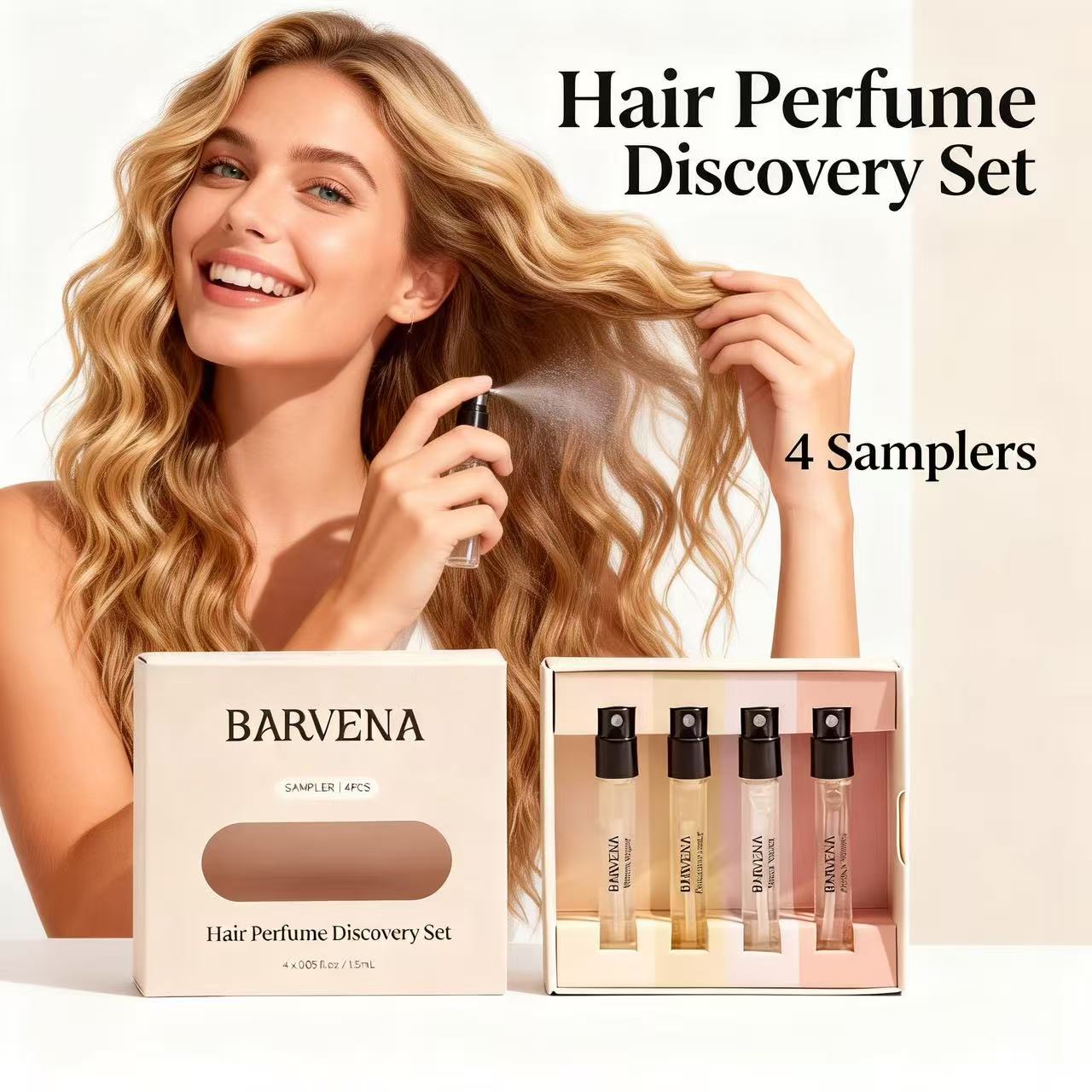 BARVENA Hair perfume moisturiz - Perfume Fragrance Moisturizer บทวิจารณ์และราคา