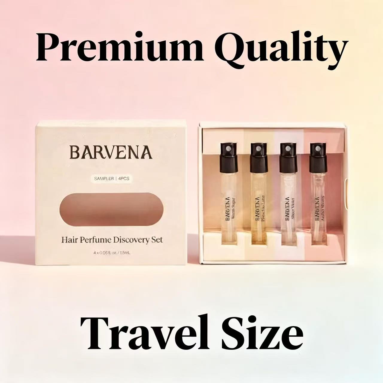 BARVENA Hair perfume moisturiz - Perfume Fragrance Moisturizer บทวิจารณ์และราคา