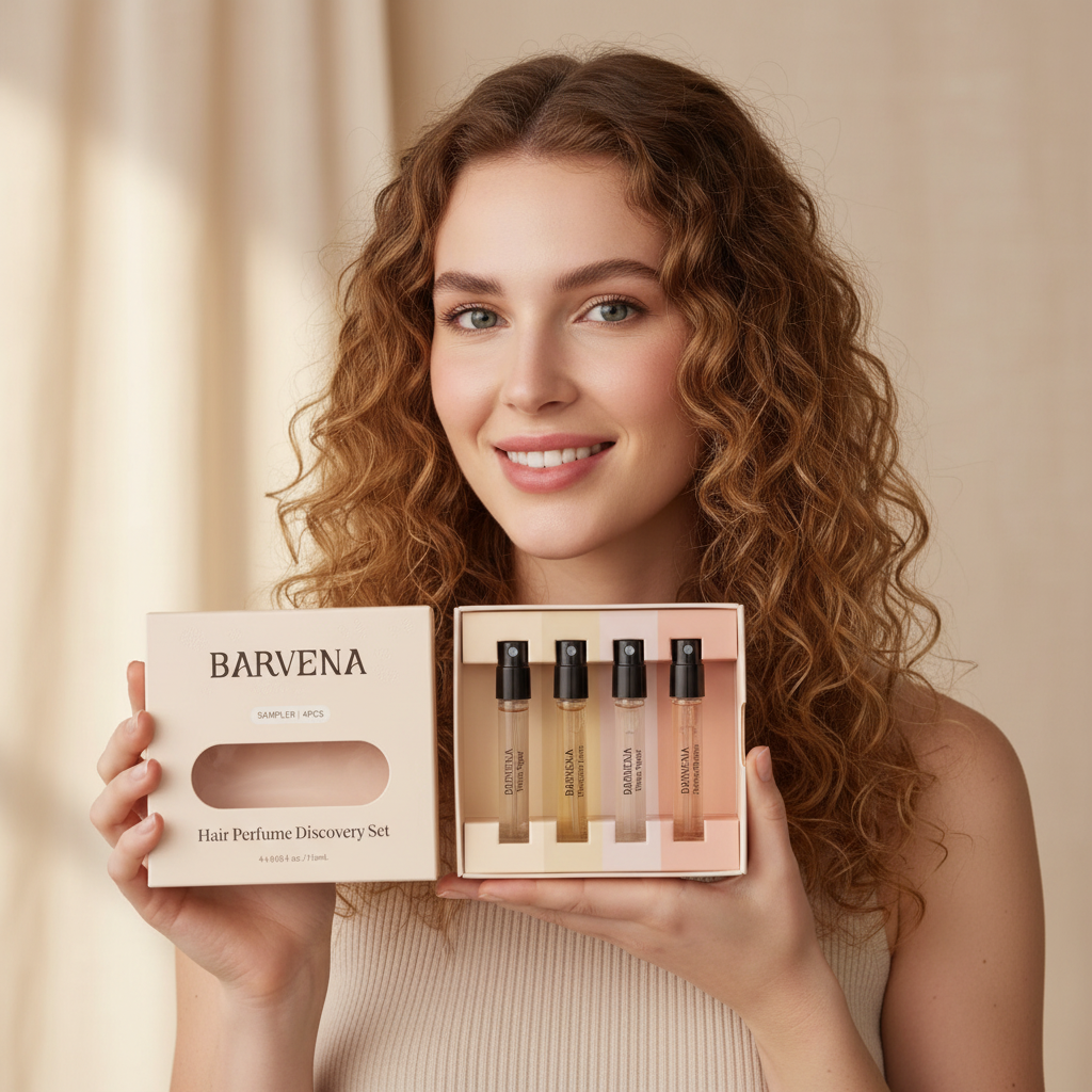 BARVENA Hair perfume moisturiz - Perfume Fragrance Moisturizer บทวิจารณ์และราคา