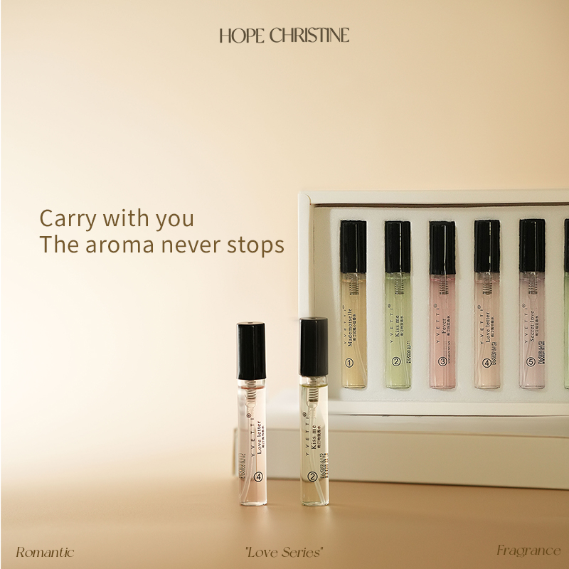 HOPE CHRISTINE Love 6pcs Mini  - Perfume Fragrance Samples บทวิจารณ์และราคา