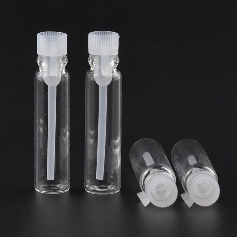 10pcs 1/2/3ml Empty Clear Glas - Perfume Fragrance Lab บทวิจารณ์และราคา
