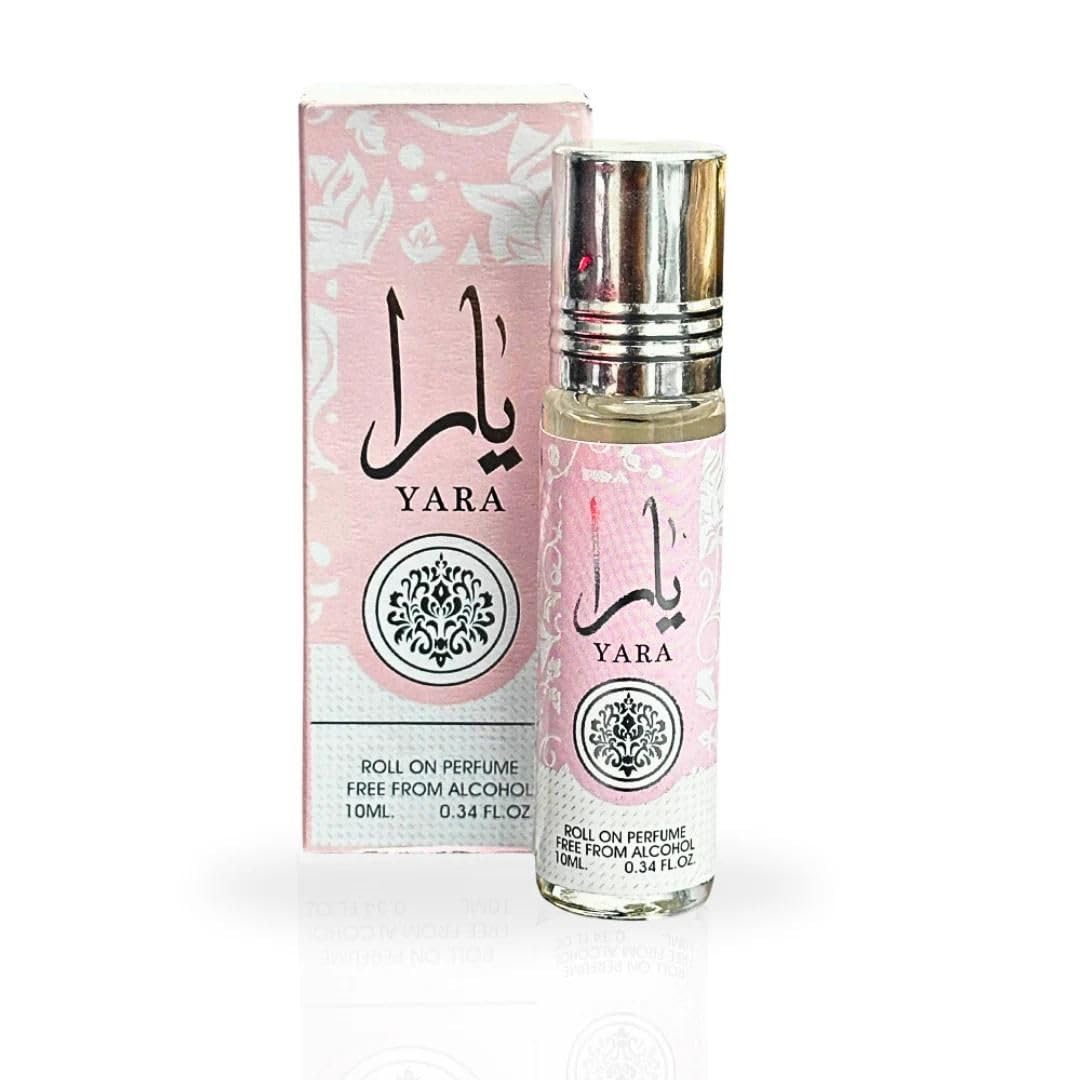 Yara Soft Women’s Roll-On Perf - Vanilla Perfume Oil บทวิจารณ์และราคา