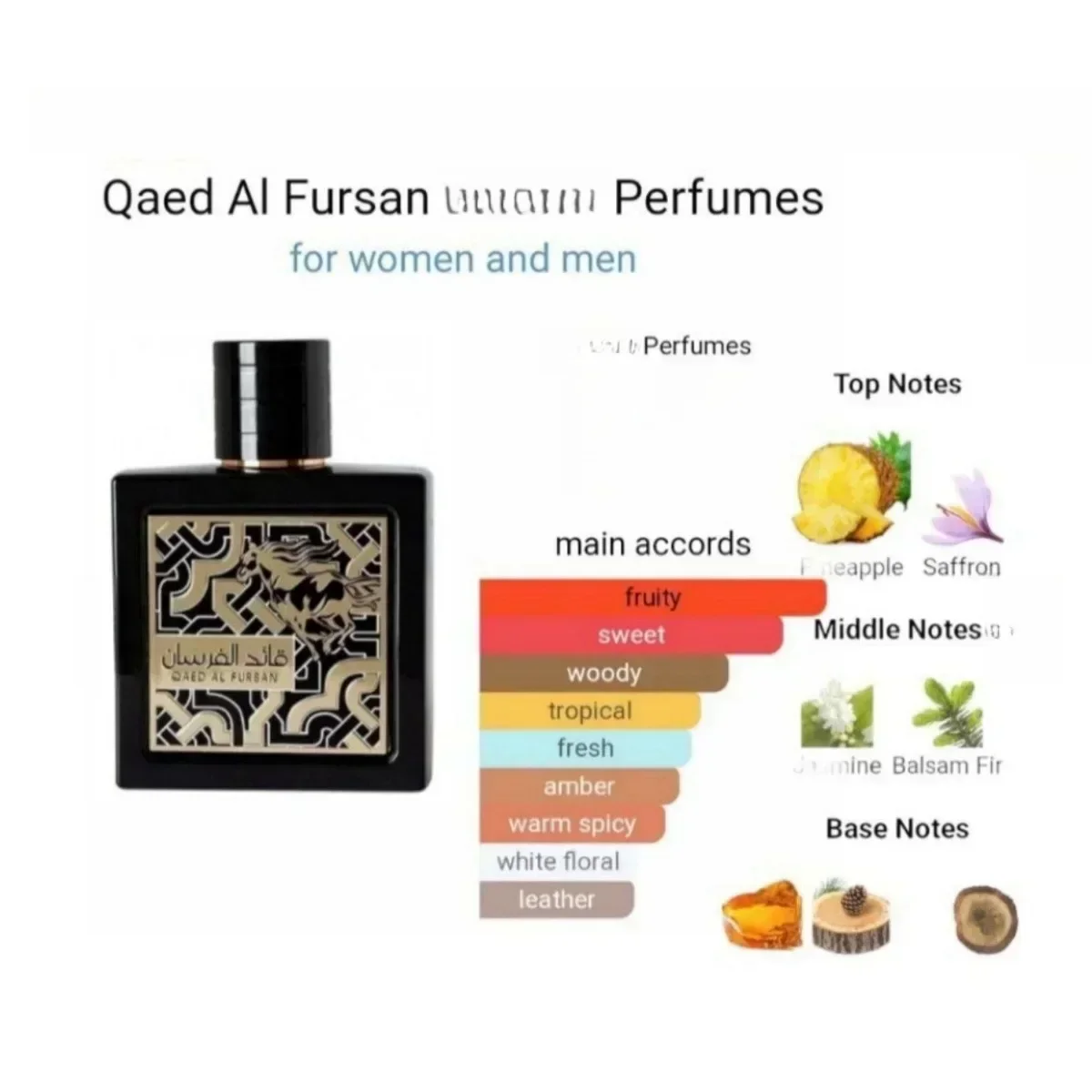 FURSAN Arabian Perfume for Men - Perfume Fragrances บทวิจารณ์และราคา