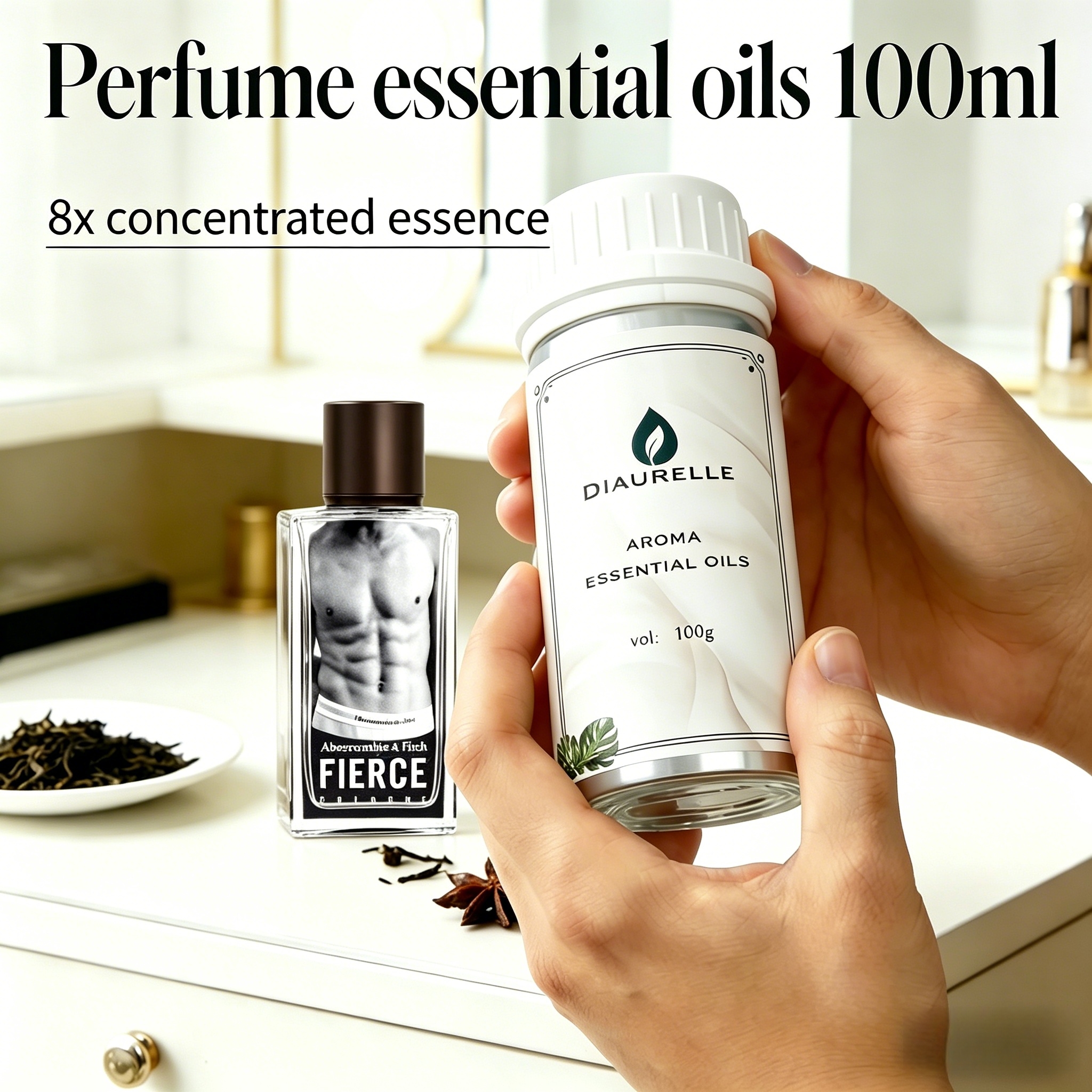 100ml Make Candle Angle Leathe - Perfume Fragrance Oils For Candles บทวิจารณ์และราคา