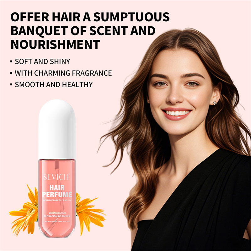 Hair Essential Oil Hair Perfum - Perfume Fragrance Moisturizer บทวิจารณ์และราคา