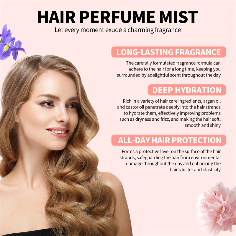 Hair Essential Oil Hair Perfum - Perfume Fragrance Moisturizer บทวิจารณ์และราคา