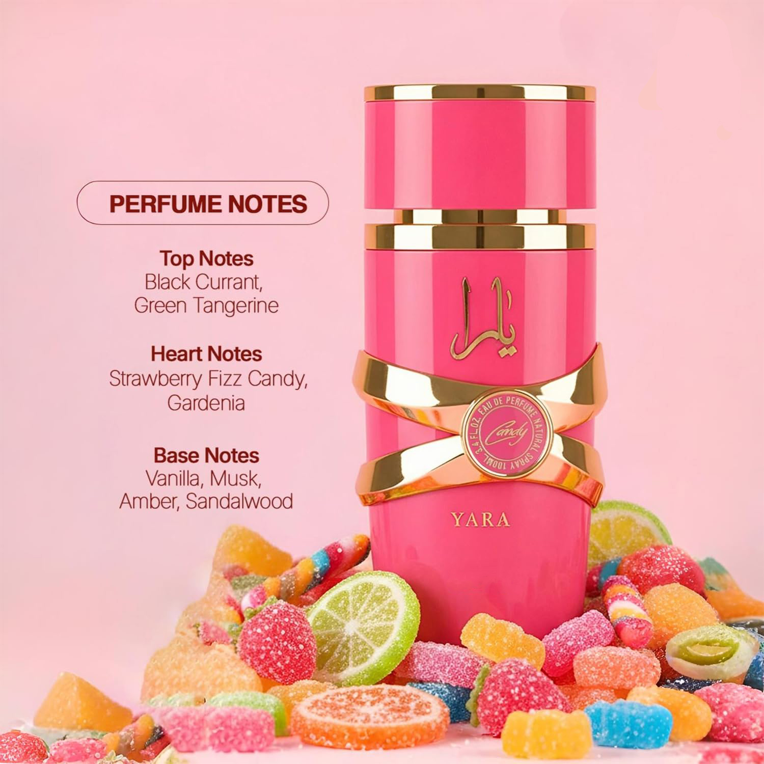 Yara Candy Perfume for Women,  - Vanilla Perfume Oil บทวิจารณ์และราคา