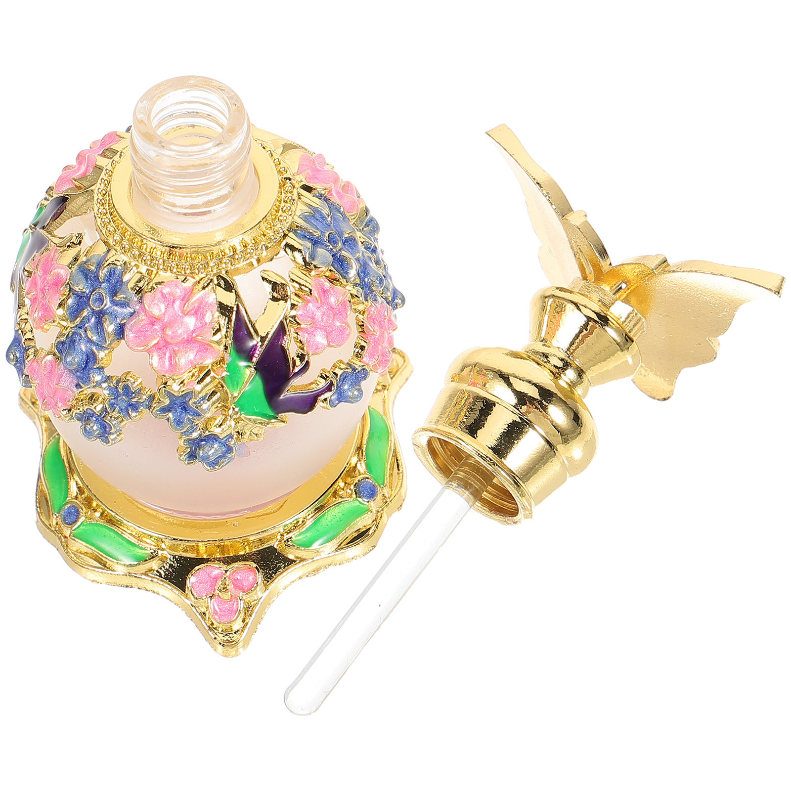 Fragrance Bottle Empty Glass P - Perfume Fragrance Refill บทวิจารณ์และราคา
