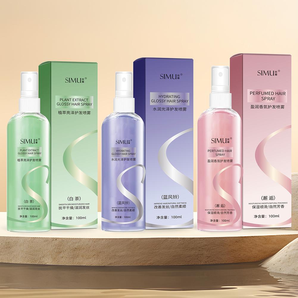 100ml Hair Care Oil Women No-R - Perfume Fragrance Hair Spray บทวิจารณ์และราคา
