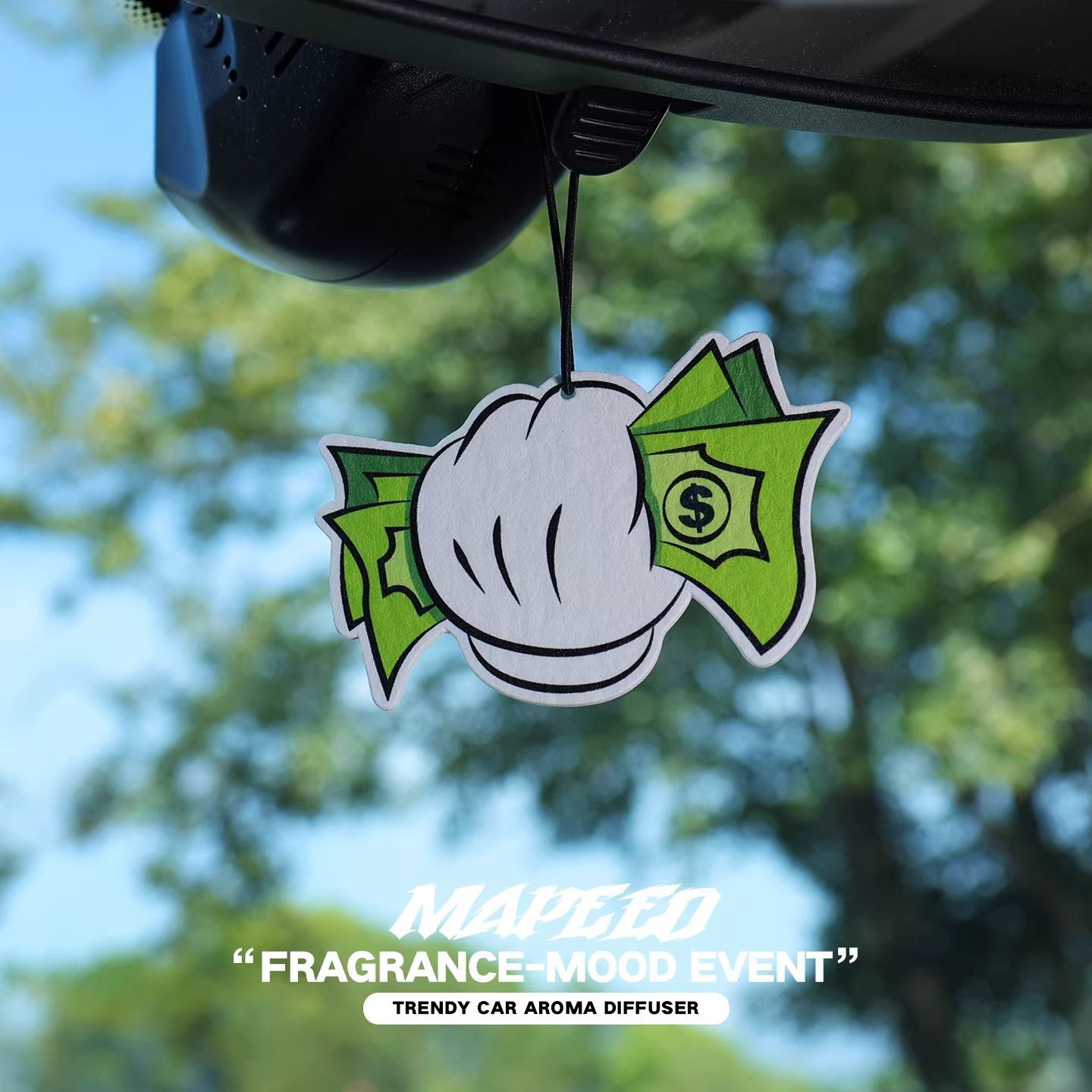 Car Air Freshener Natural Scen - Vanilla Perfume Oil บทวิจารณ์และราคา
