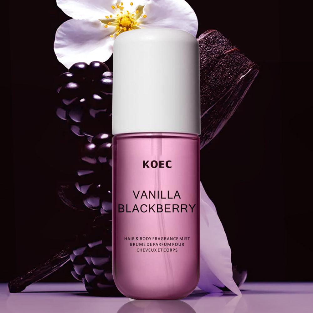 50ml KOEC Vanilla Blackberry F - Perfume Fragrance Moisturizer บทวิจารณ์และราคา