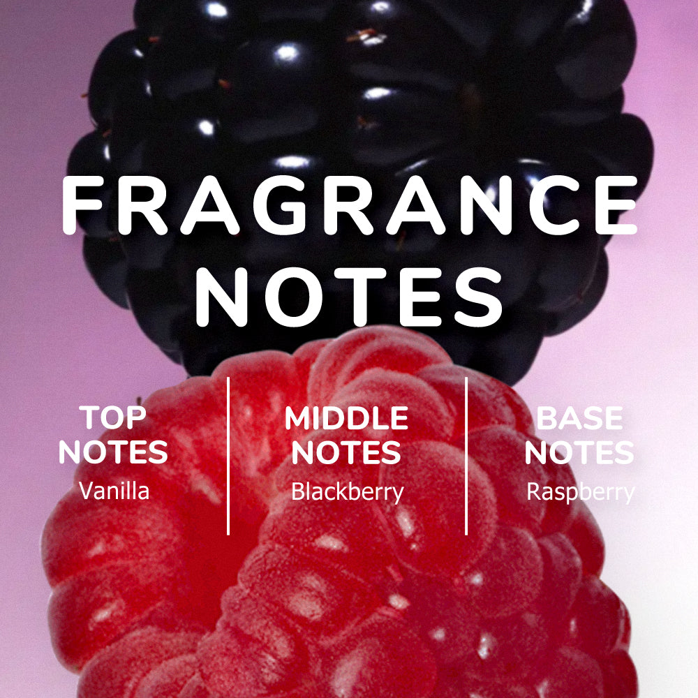50ml KOEC Vanilla Blackberry F - Perfume Fragrance Moisturizer บทวิจารณ์และราคา