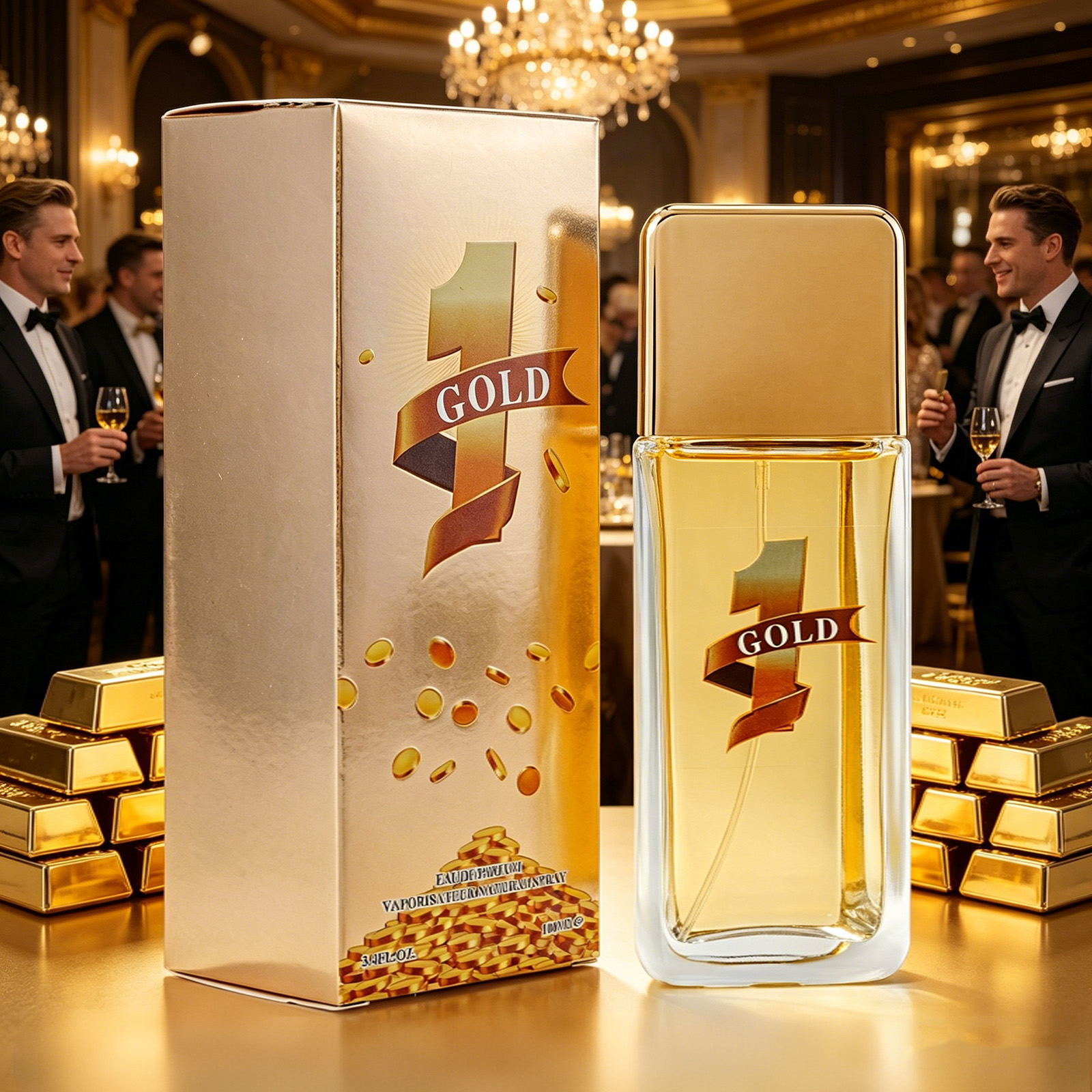 1 GOLD 100ml Men's Perfume EDP - Perfume Fragrances บทวิจารณ์และราคา