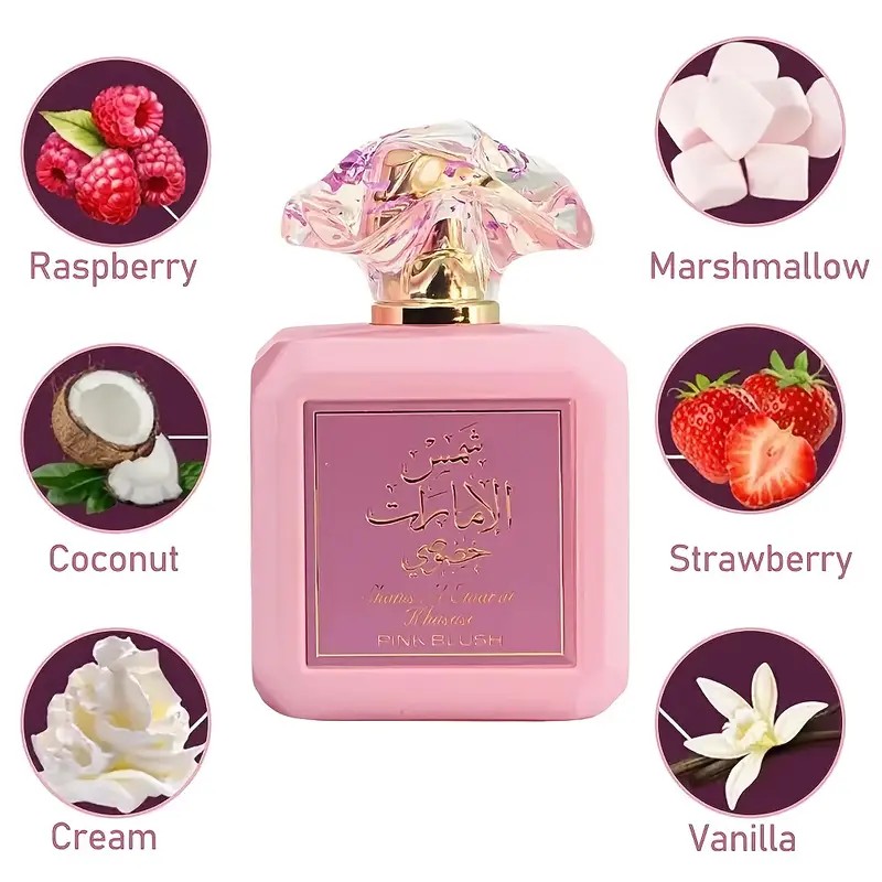 PINK BLUSH PERFUME Pink Mist S - Perfume Fragrance Vanilla บทวิจารณ์และราคา