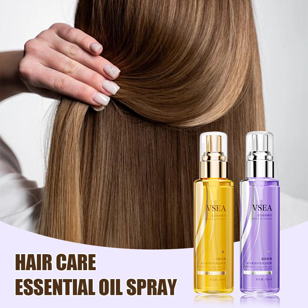 Fragrance Hair Oil Spray Nouri - Perfume Fragrance Hair Spray บทวิจารณ์และราคา