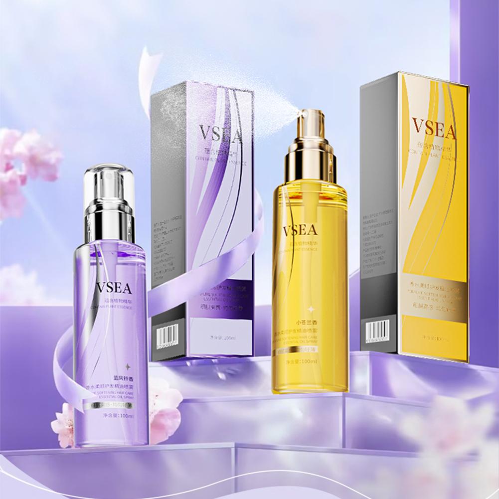 Fragrance Hair Oil Spray Nouri - Perfume Fragrance Hair Spray บทวิจารณ์และราคา