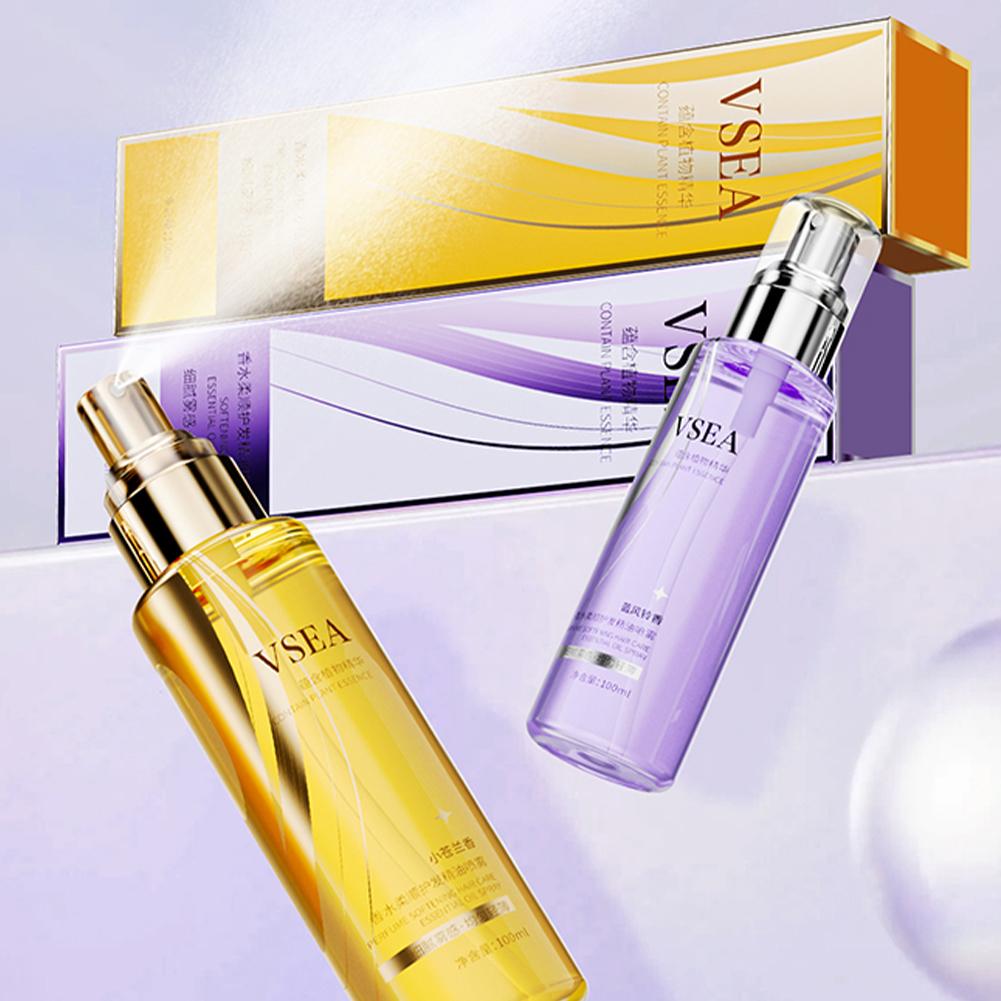 Fragrance Hair Oil Spray Nouri - Perfume Fragrance Hair Spray บทวิจารณ์และราคา